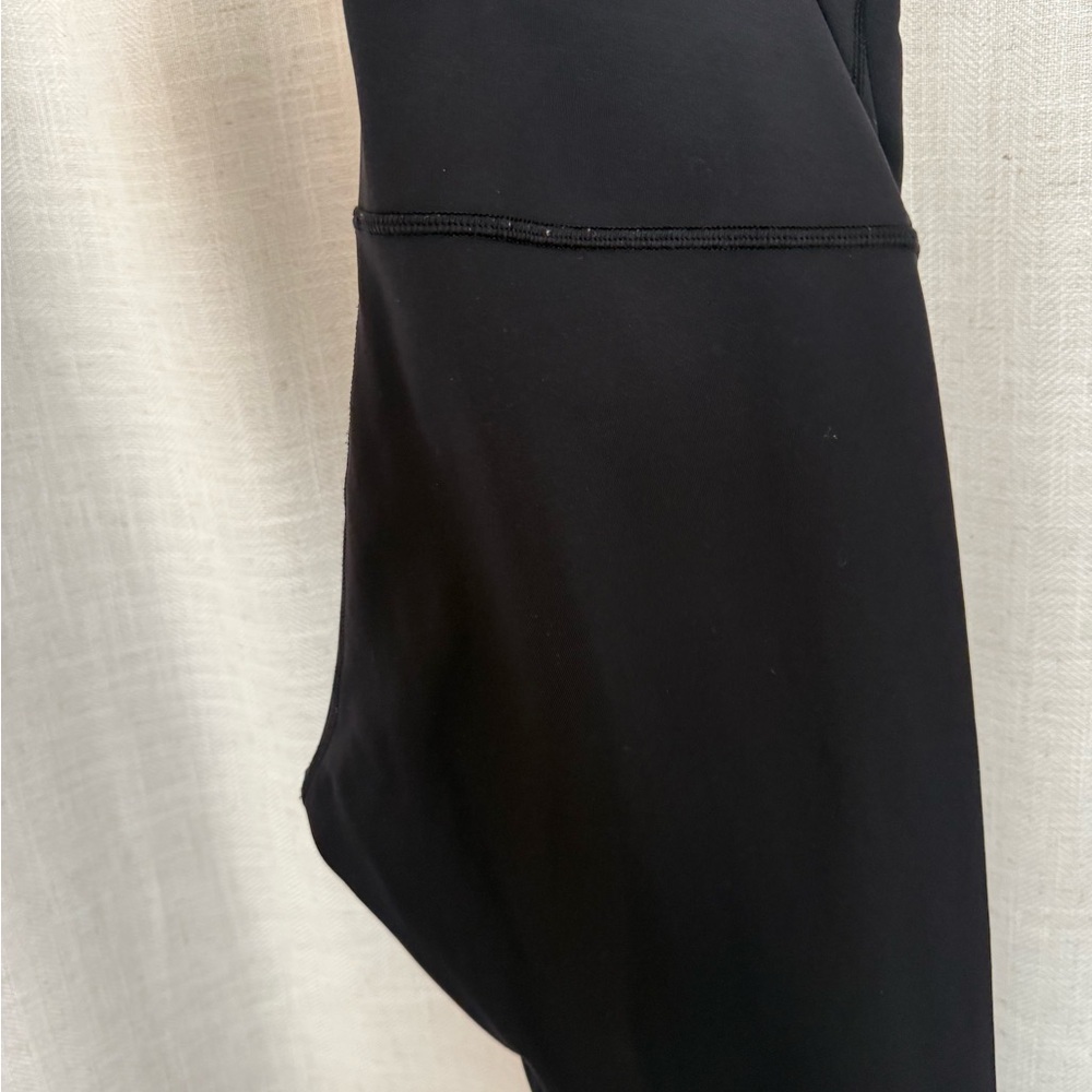 Black Athletic Leggings- Lululemon x Pure Barre